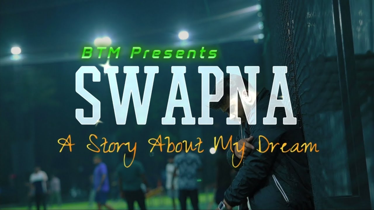 Swapna - A Story About My Dream | Official Music Video | Emotional Hindi Song | yesimbtm