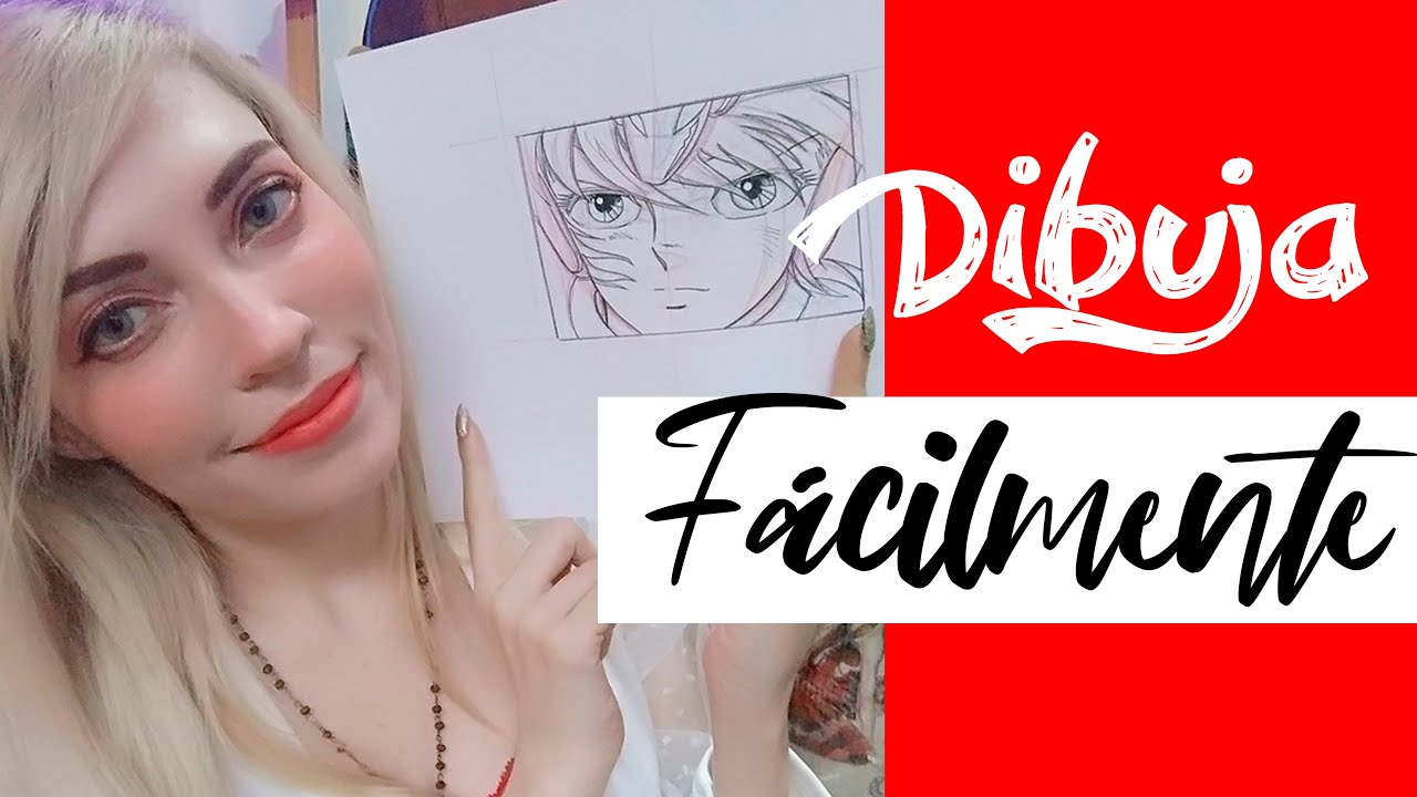 Técnica Sencilla para dibujar Rostros Manga /Anime (Saint Seiya) 😍😁