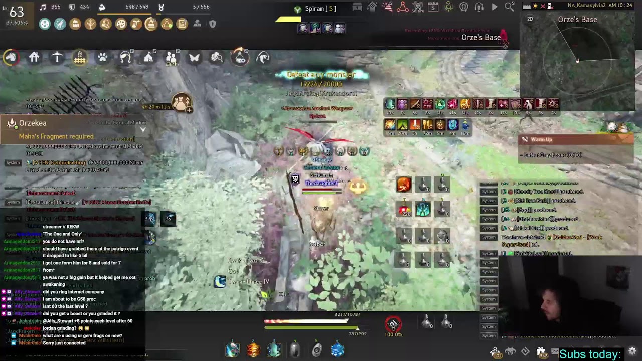 2.7k/819GS/3.5T+ Storages/ 555 CP , One more pen debo to go. LIfeskill/Grind Chill.