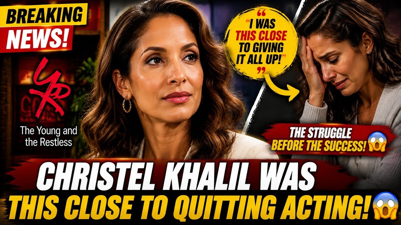 Y&R Star Christel Khalil Reveals the Shocking Reason She Almost Quit Acting