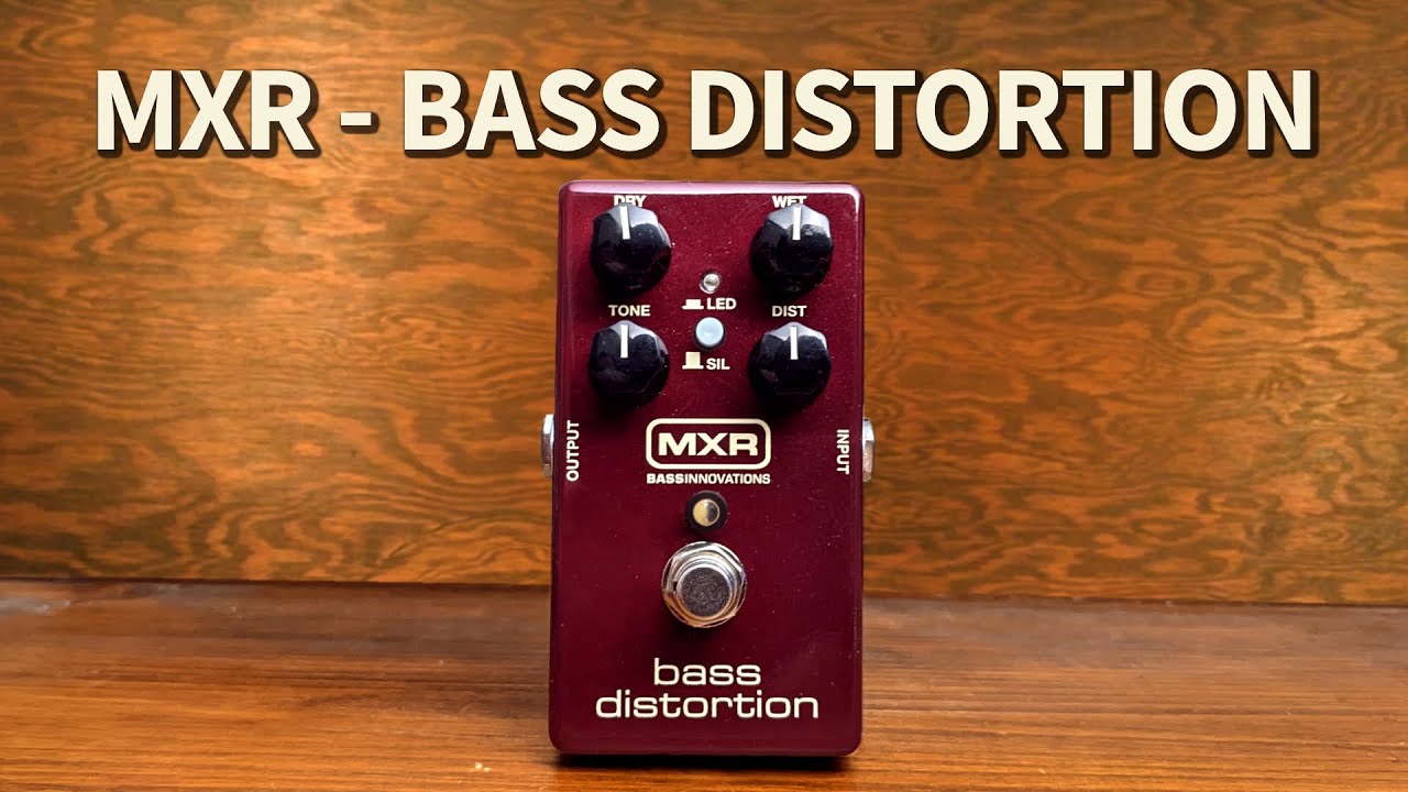 MXR - Bass Distortion