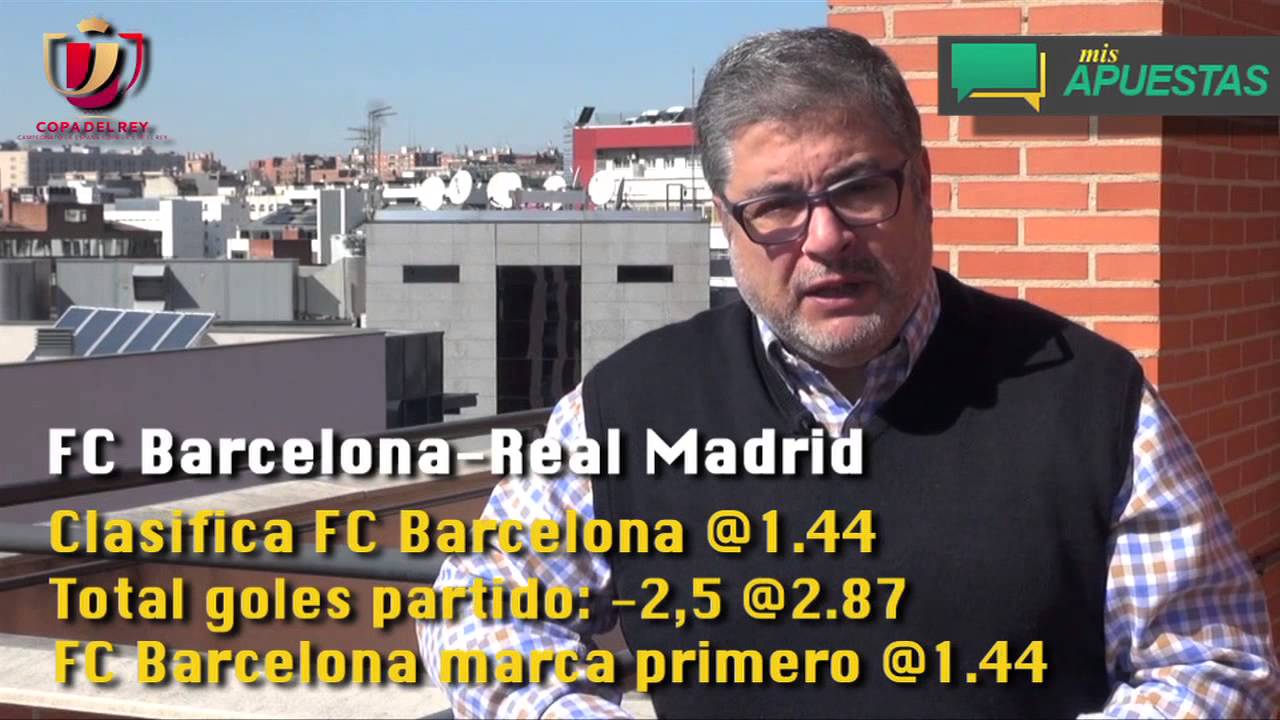 Apuestas vuelta semifinales Copa del Rey - José Joaquín Brotons