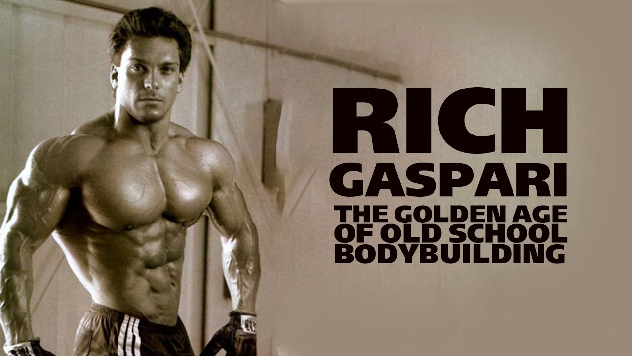 Rich Gaspari - New Age of Bodybuilding Motivation