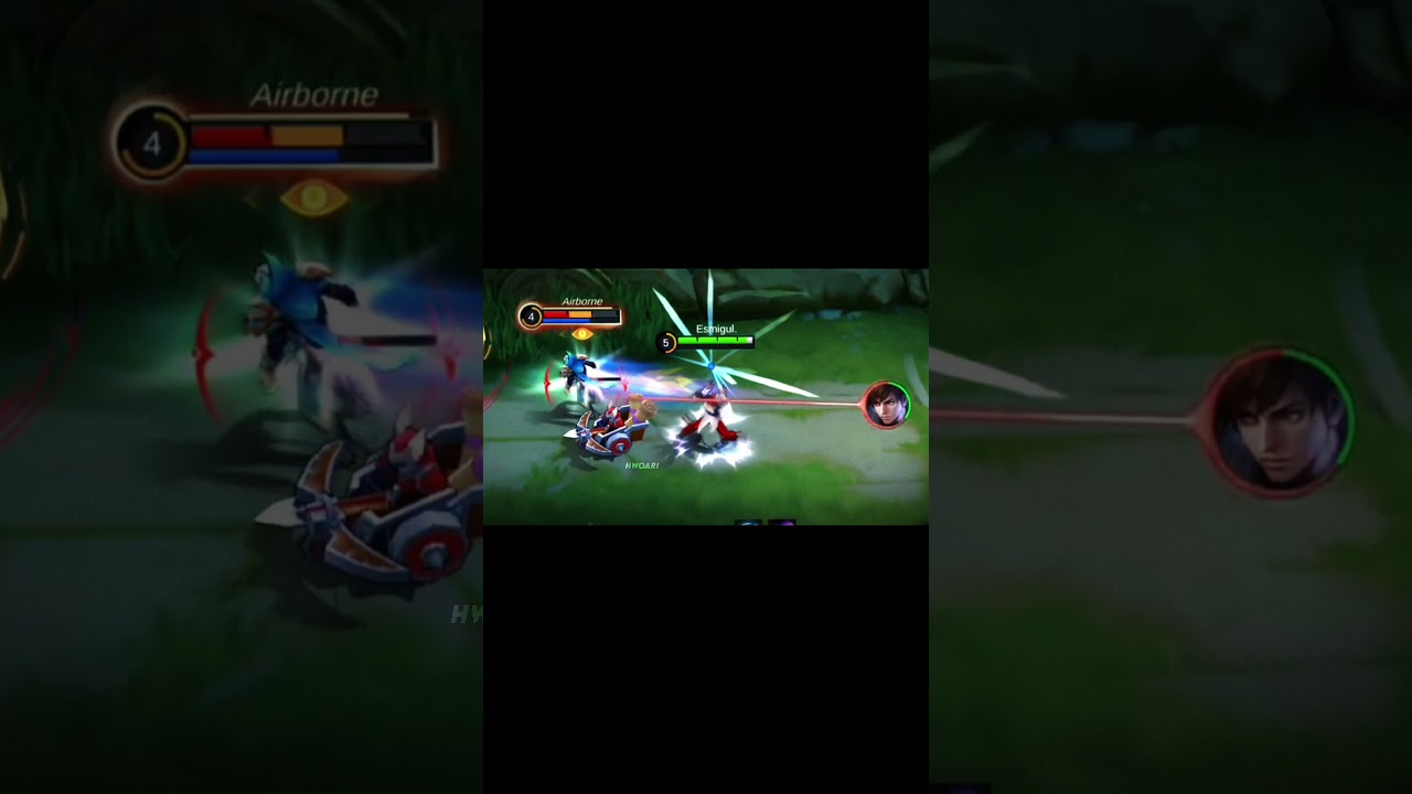 Chou 99% Accurate Skill🔥 #shorts  #highlights #gameplay  #mlbb  #ml