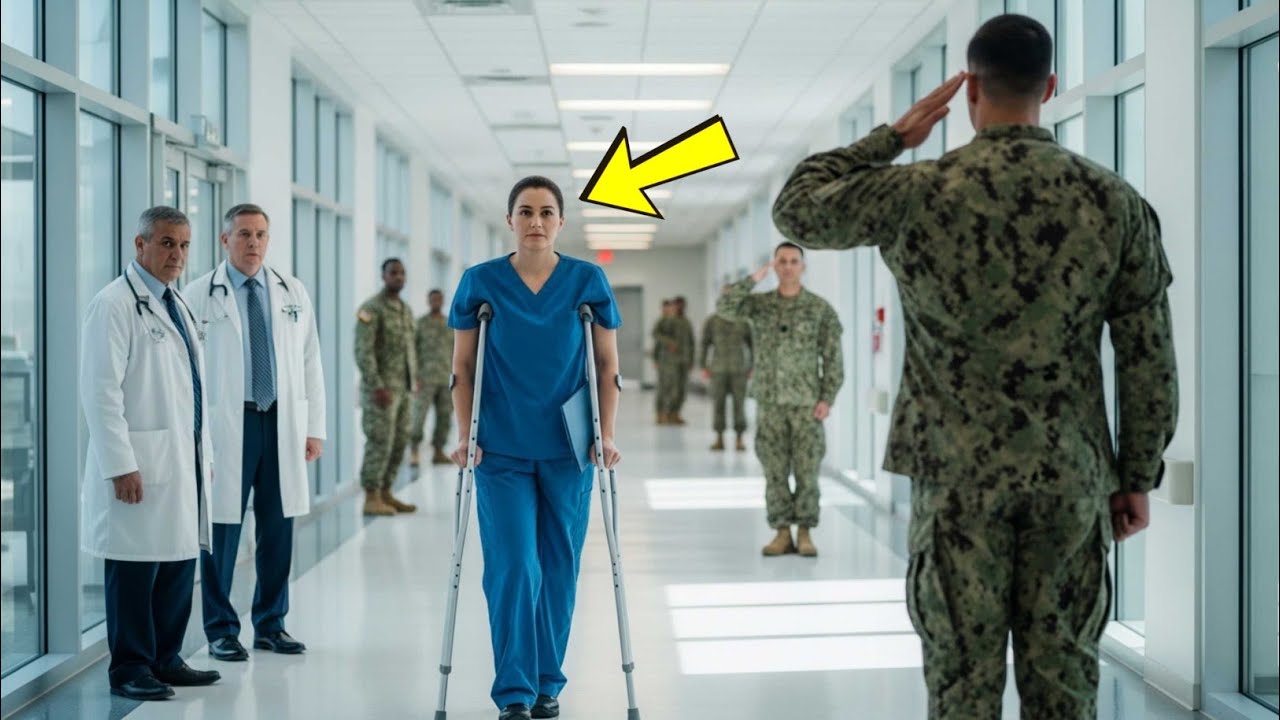The Limping Nurse Was Rejected — Then a SEAL Commander Requested Her By Name,Military Nurse