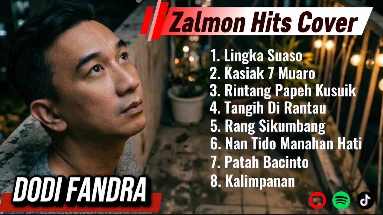 ▶️ Hits Zalmon Sepanjang Masa Full Album ▶️ Pop Rock Minang ▶️ Dodi Fandra Cover
