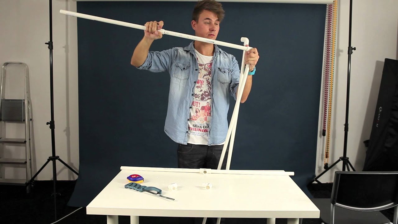 Zrób to sam - lekka rama typu butterfly [wideoporadnik]