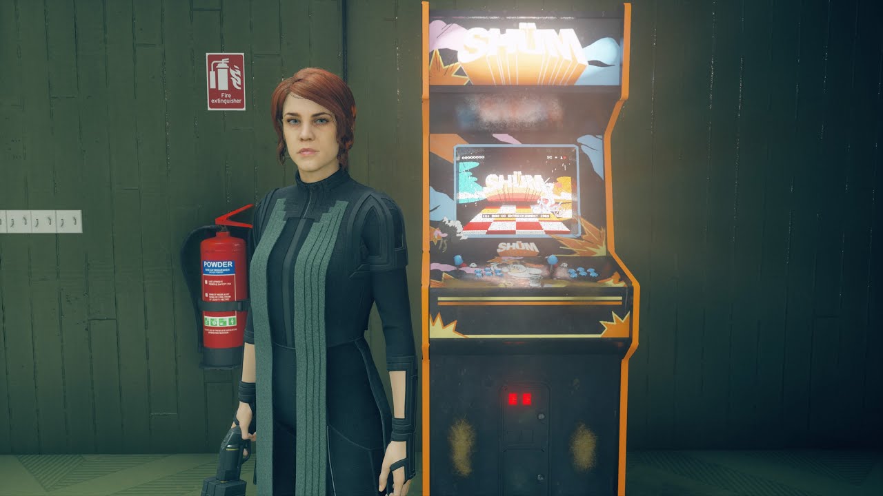 Control, Deadline (Challenge) - SHUM arcade game, AWE DLC