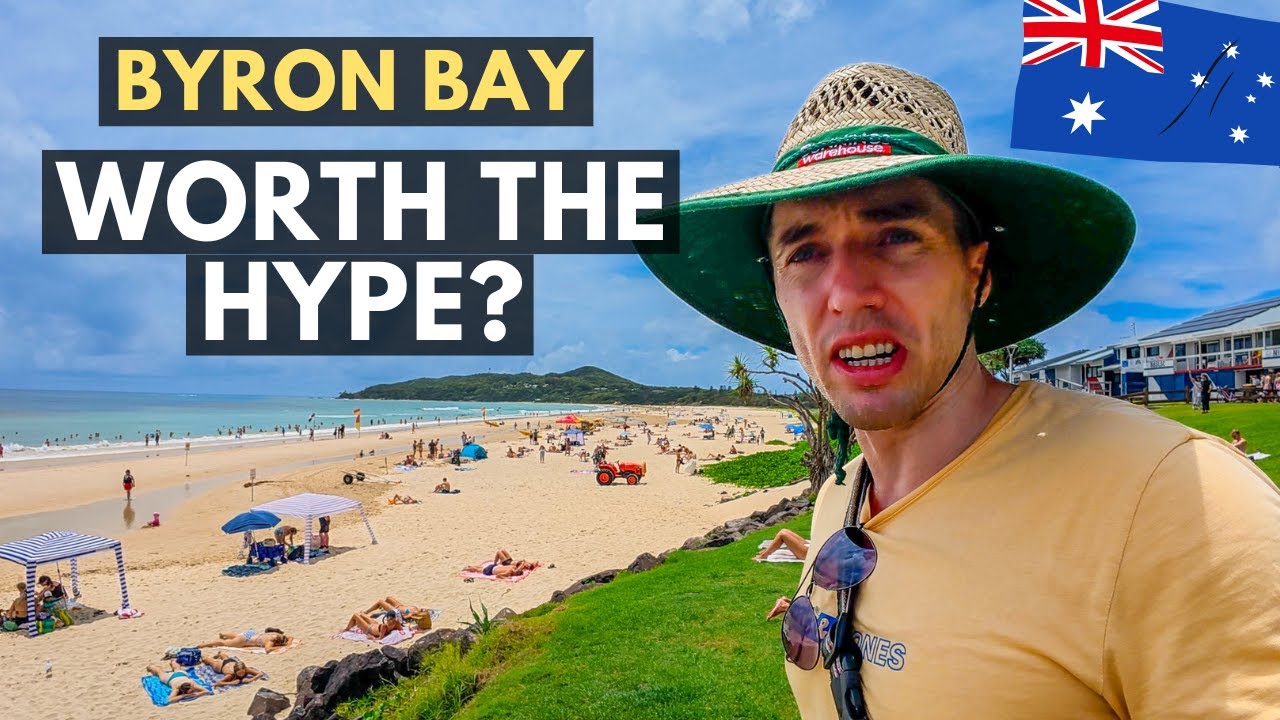 Worth It Or Overrated? First Impression Byron Bay (Australia's Most Popular Town) 🇦🇺