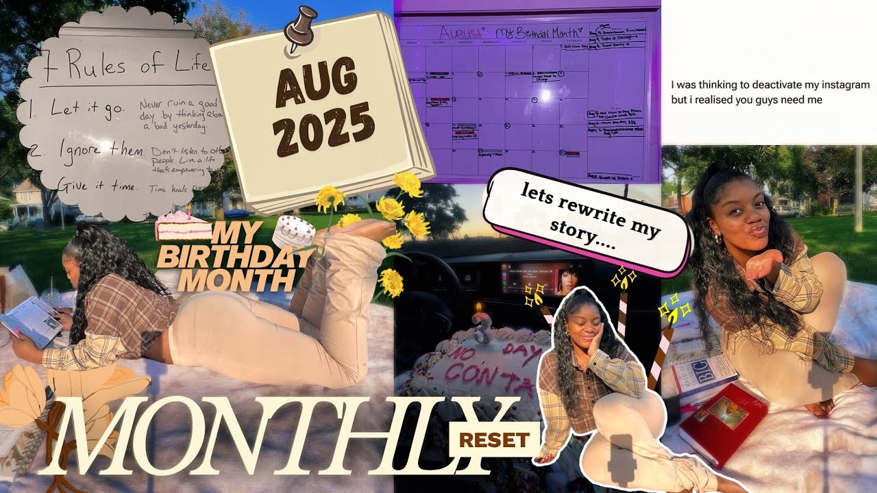 monthly reset // 