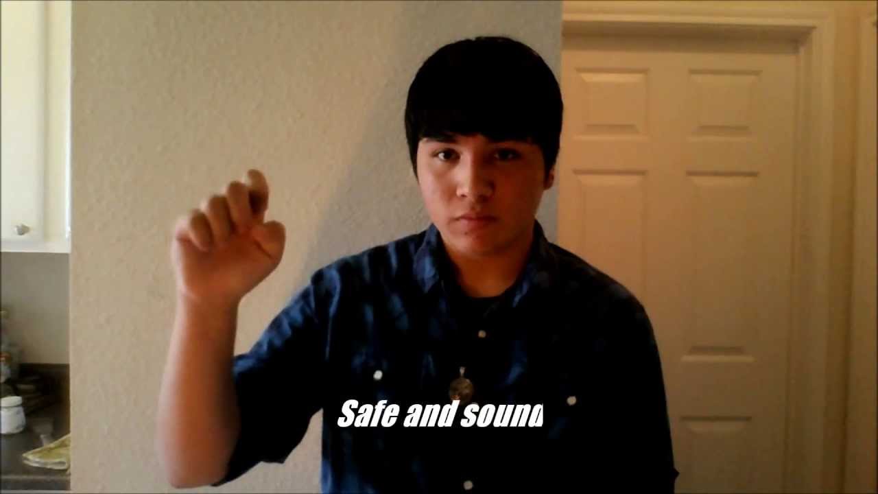 Capital Cities- Safe and Sound (ASL)