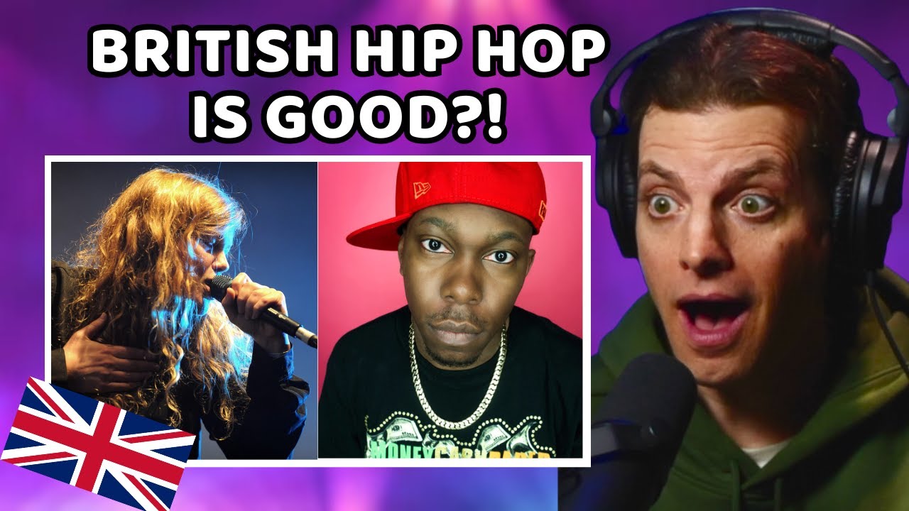 American Reacts to British Hip Hop!