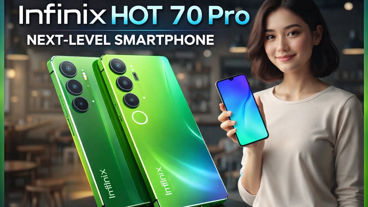Infinix HOT 70 Pro+ 5G (2026) Full Review 🔥 Best Budget 5G Smartphone? Camera, Gaming & Battery Test