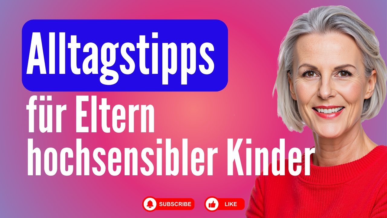 Alltagstipps f&uuml;r Eltern hochsensibler Kinder