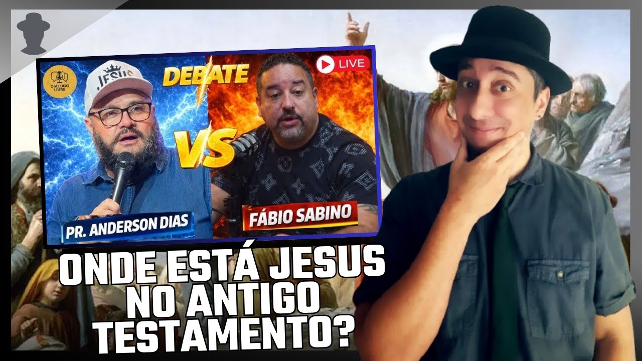 REACT: FÁBIO SABINO VS PASTOR ANDERSON DIAS!! 📱
