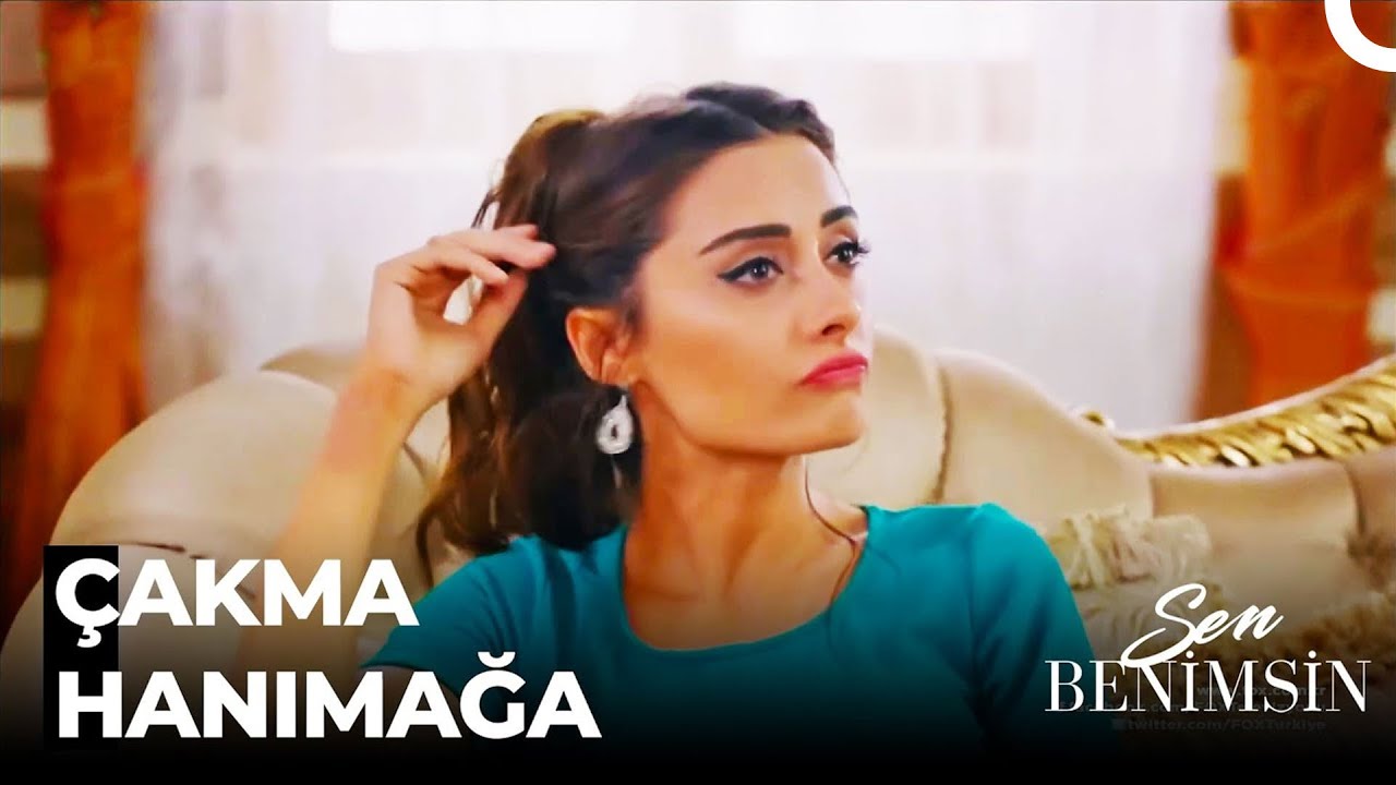 Elvan, Konağa Hanımlık Tasladı! - Sen Benimsin 13. Bölüm