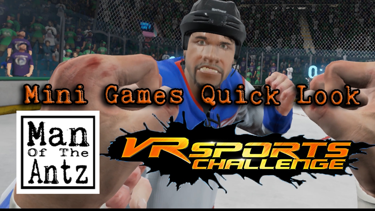 VR Sports Challenge with Oculus Touch - Quick Look Part 2 | Let's check out the minigames