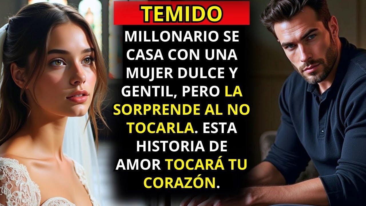 CAMINA HACIA EL ALTAR PARA CASARSE CON EL HOMBRE MÁS TEMIDO DEL PAÍS, MIENTRAS ÉL LA MIRA FRÍAMENTE.