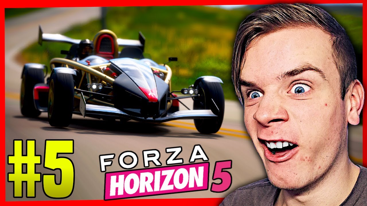 TAVASZI küldetések! 🍃 | Forza Horizon 5 - #5 - 01. 30.