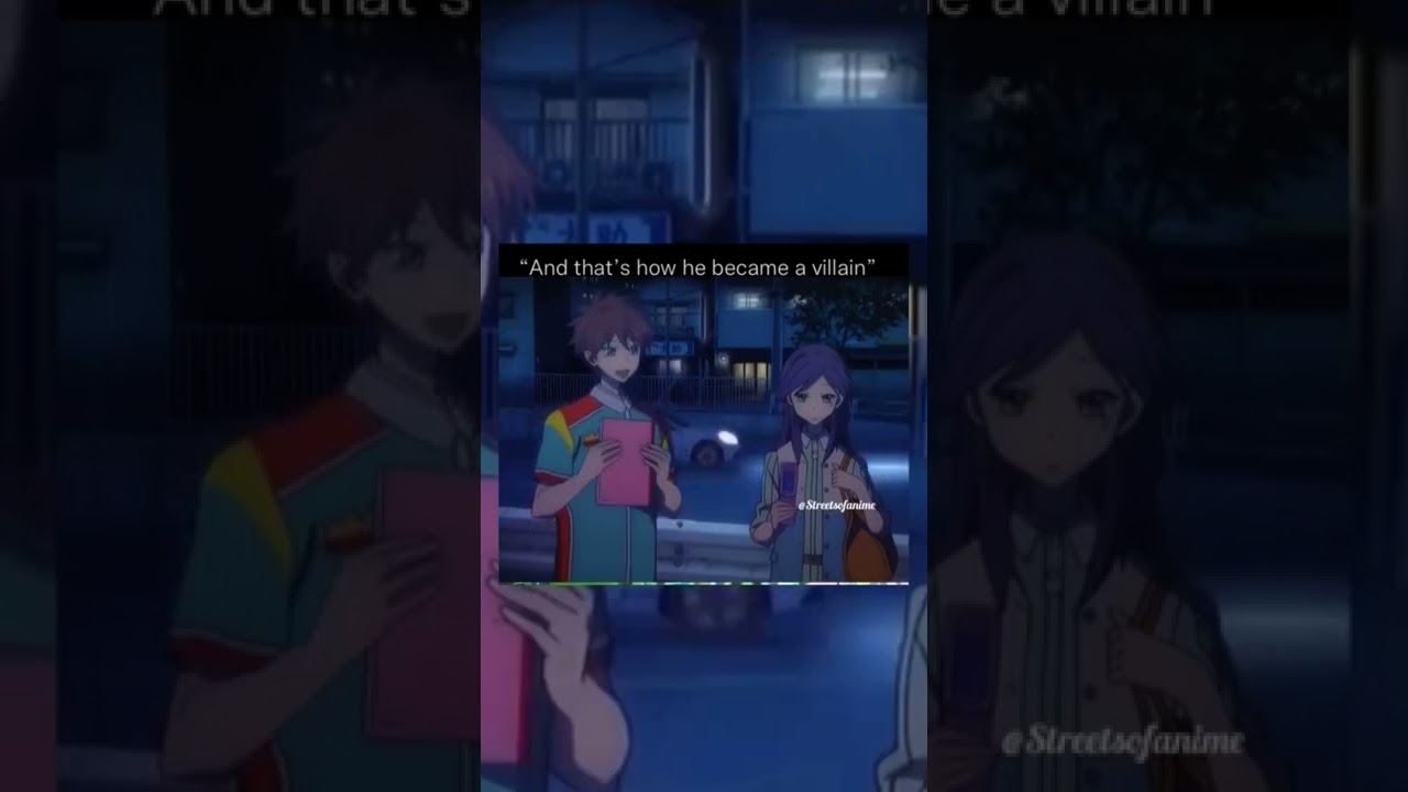 thats's how he became a villain #anime #animeedit #opcharacter