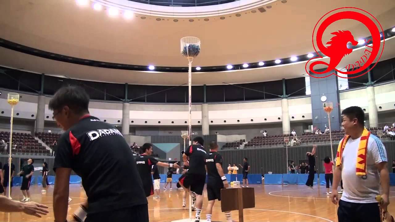 ＤＡＤＡＩＳ　日本新記録　6秒51　ﾊﾟｰﾌｪｸﾄ映像　第15回関西玉入れ選手権　7月27日
