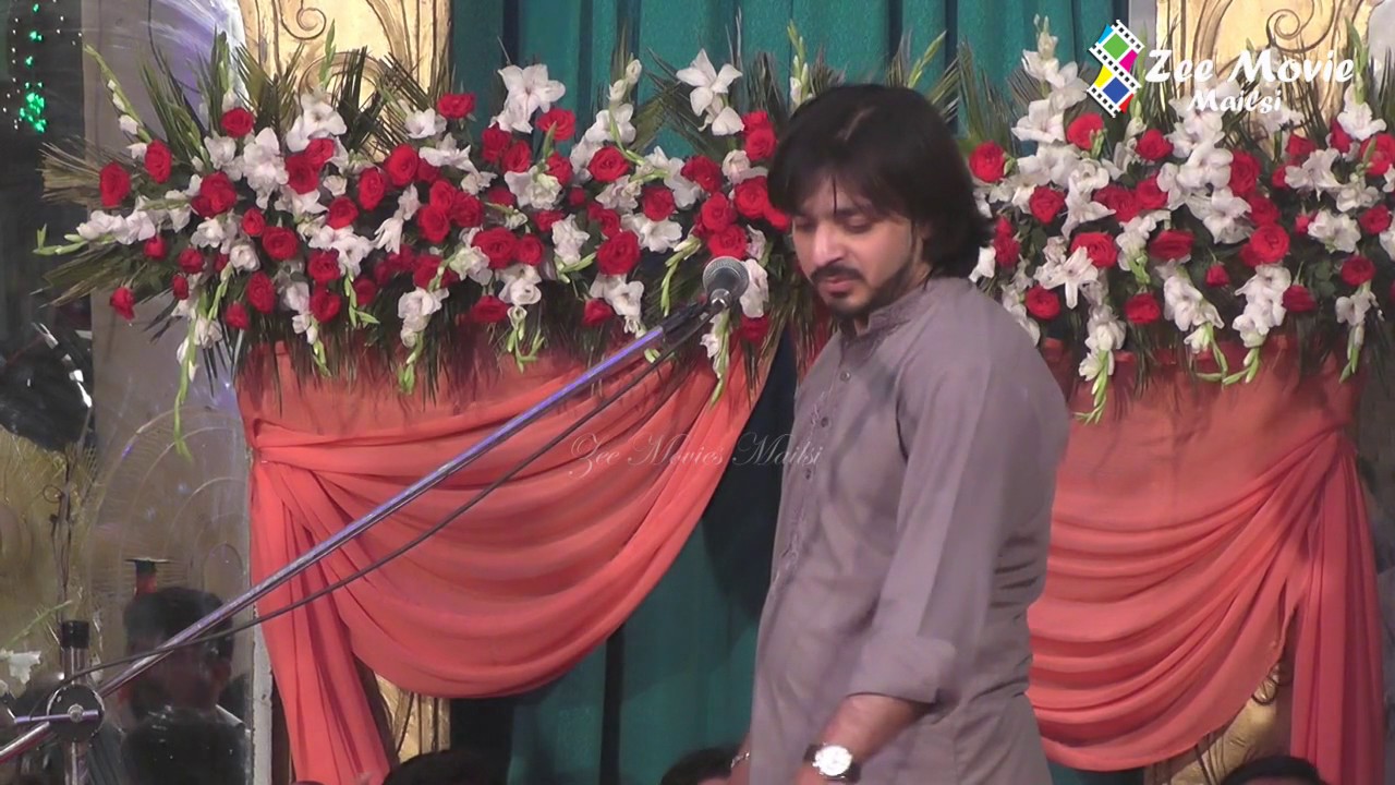 Syed Haider Rizvi of Kuwait Jashan 4 Shaban Mailsi 2017