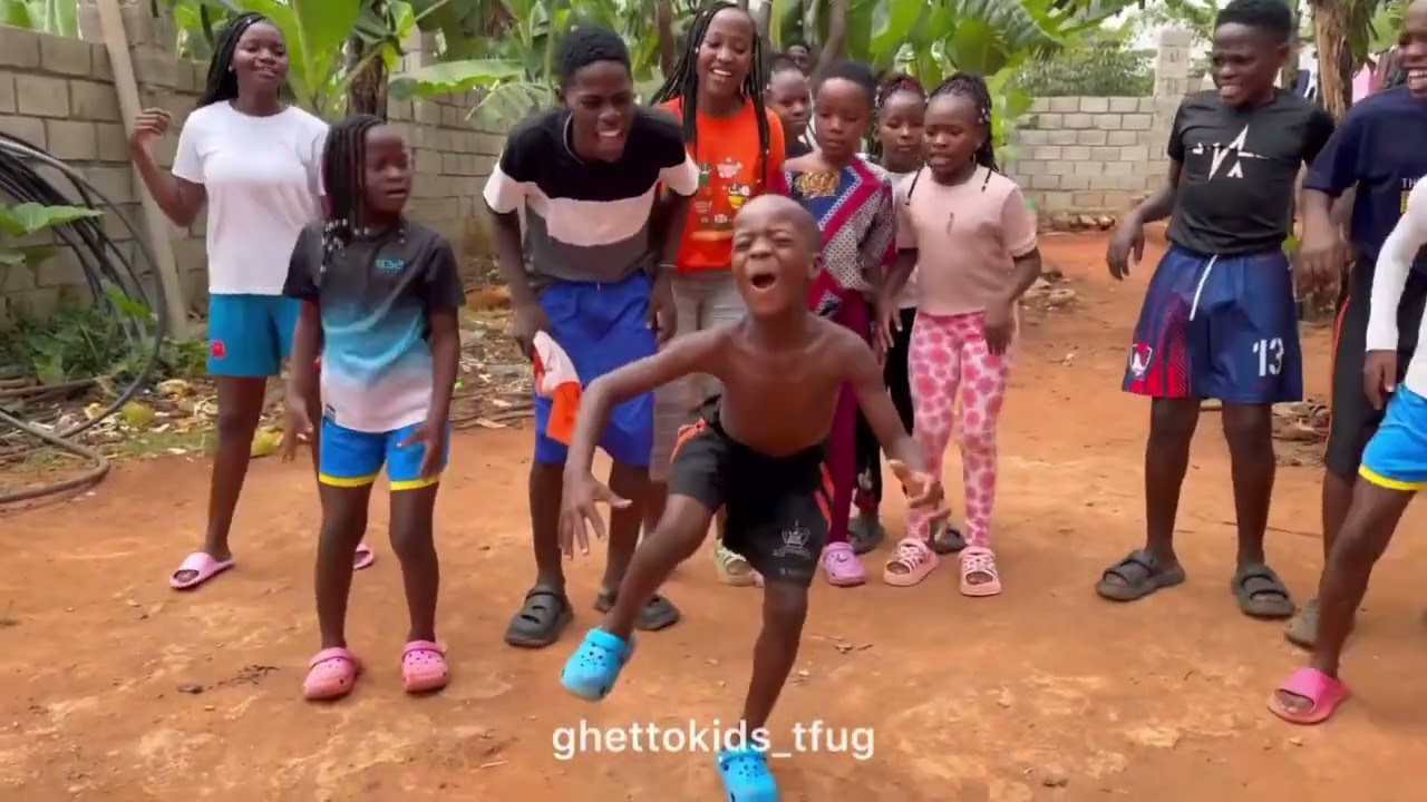 Ghetto kids dance Bedo Labot - Fasixths Law - GB Recordz official audio 0786015708