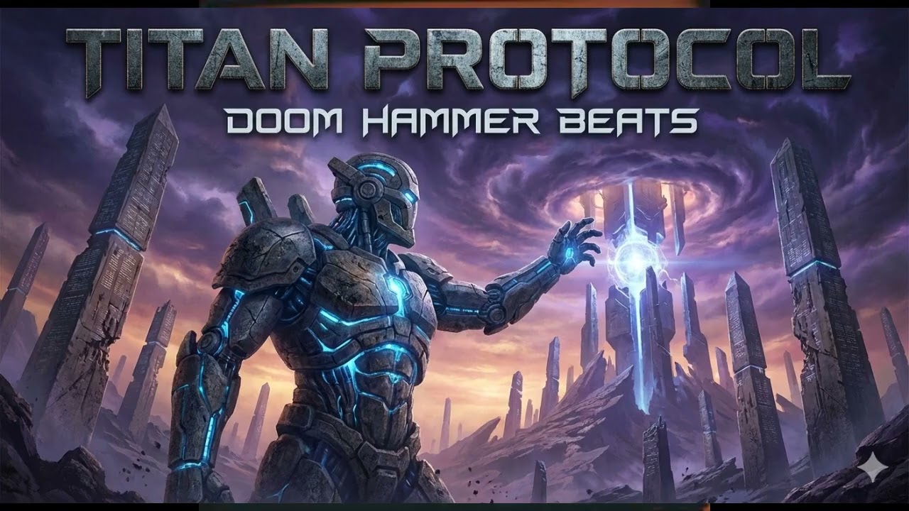 TITAN PROTOCOL - Heavy Groove Metal 2026 MUSIC | Ultimate Stomp Motivation | DOOM HAMMER BEATS