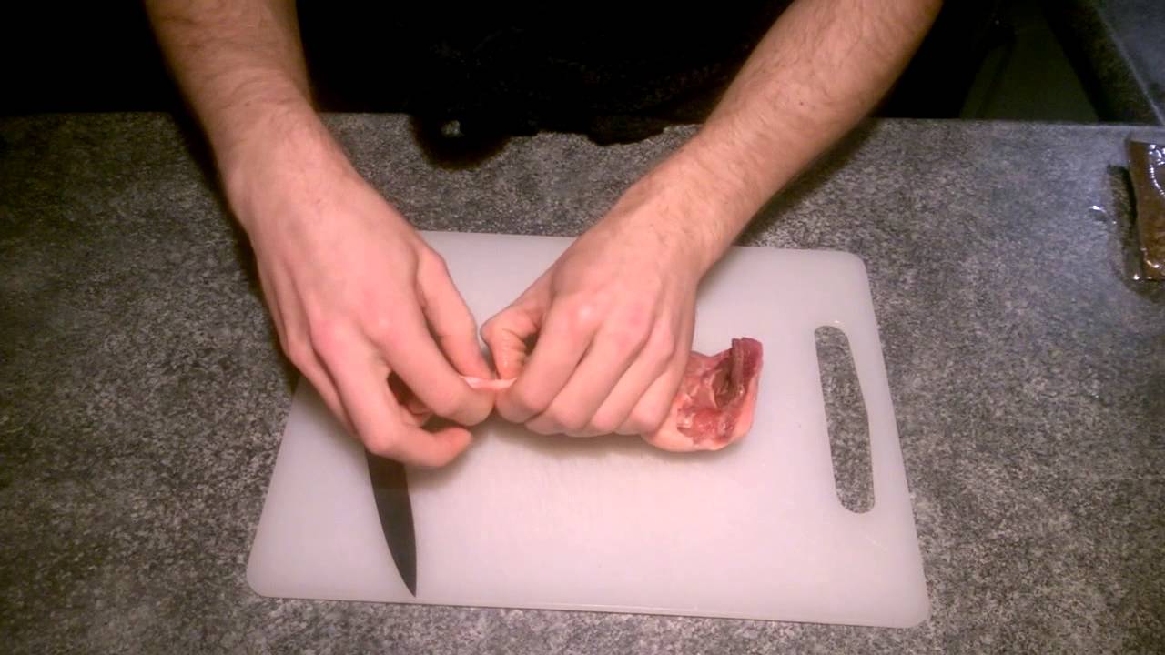 Kippenbout Fileren - Kipdijfilet - Video 1