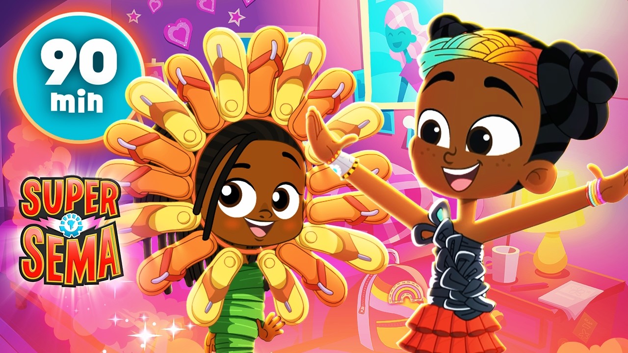Winner Takes All | Super Sema - Cartoons for Kids