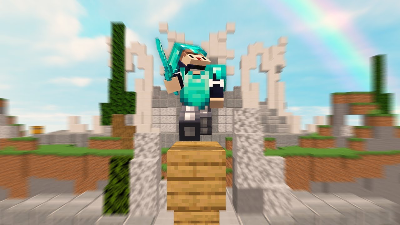 Destroying BLATANT hackers in skywars | Stream Highlights