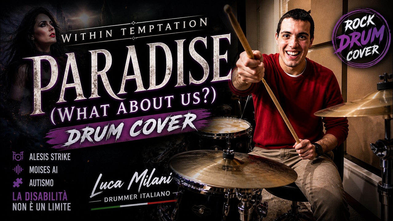 Paradise (What About Us?) - ( drum cover Within Temptation )