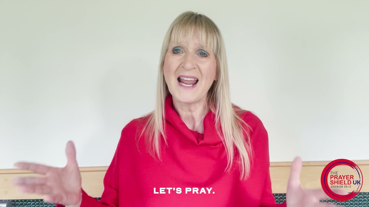 The Prayer Shield UK~ Day 363 Nancy Goudie