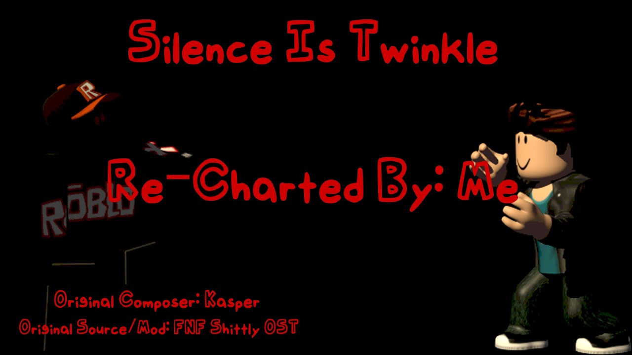 SIlence Is Twinkle But With My Blender Characters... | FNF - Psyche Engine 1.0