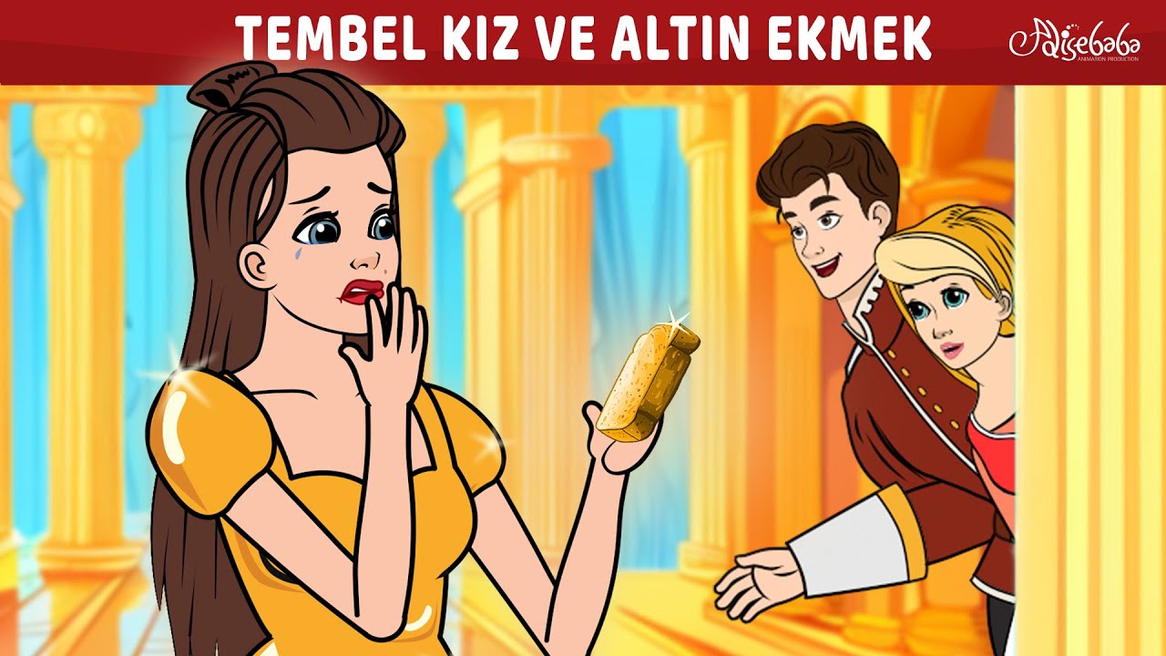 Tembel Kız ve Altın Ekmek Masalı 💛🥖 | Adisebaba Masallar