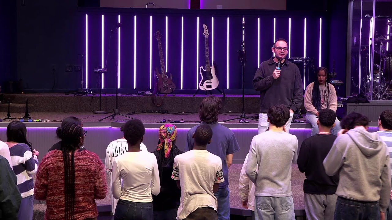 How to Engage God (Part 2) | Student Life Service |  February 19th, 2026 | Pastor Eric McIntire