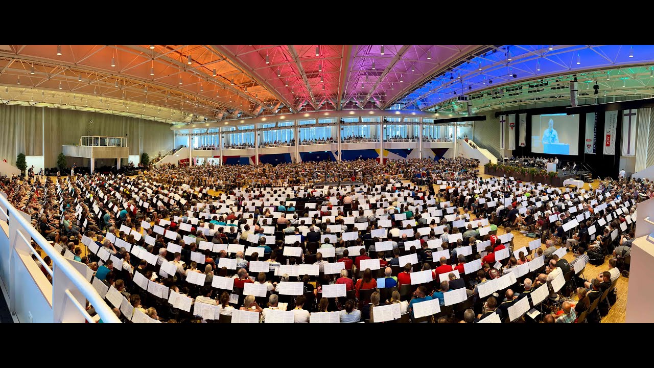 50. Landesposaunentag Ulm, 2025. Welch ein Freund ist unser Jesus
