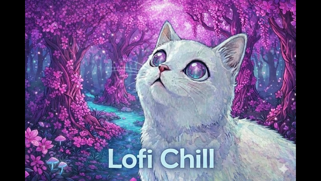 Lofi Chrono Tigger  ⏳ Chill & Retrogaming Vibes 🦋 bajo un Cielo de Ensueño