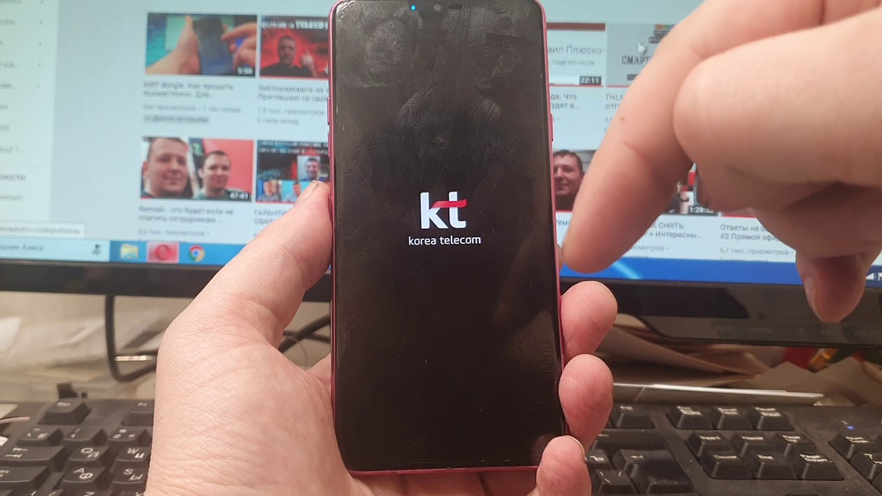 FRP! LG G7 ThinQ Сброс аккаунта гугл. Андроид 8!