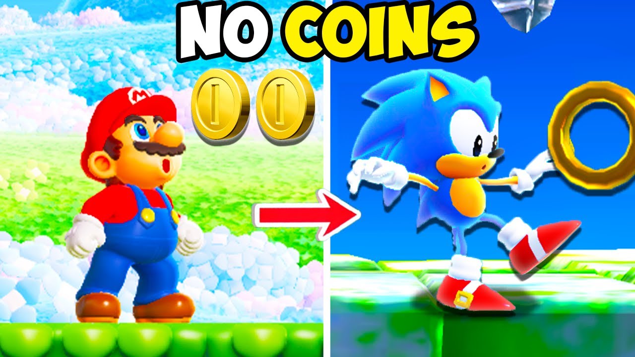 Sonic Superstars против Mario Wonder, но трогательные монеты меняют игры