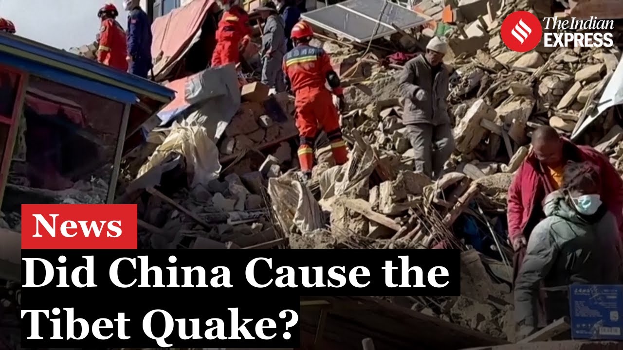 Did China Trigger the Tibet Earthquake? Tibetan Govt-in-Exile Thinks So!