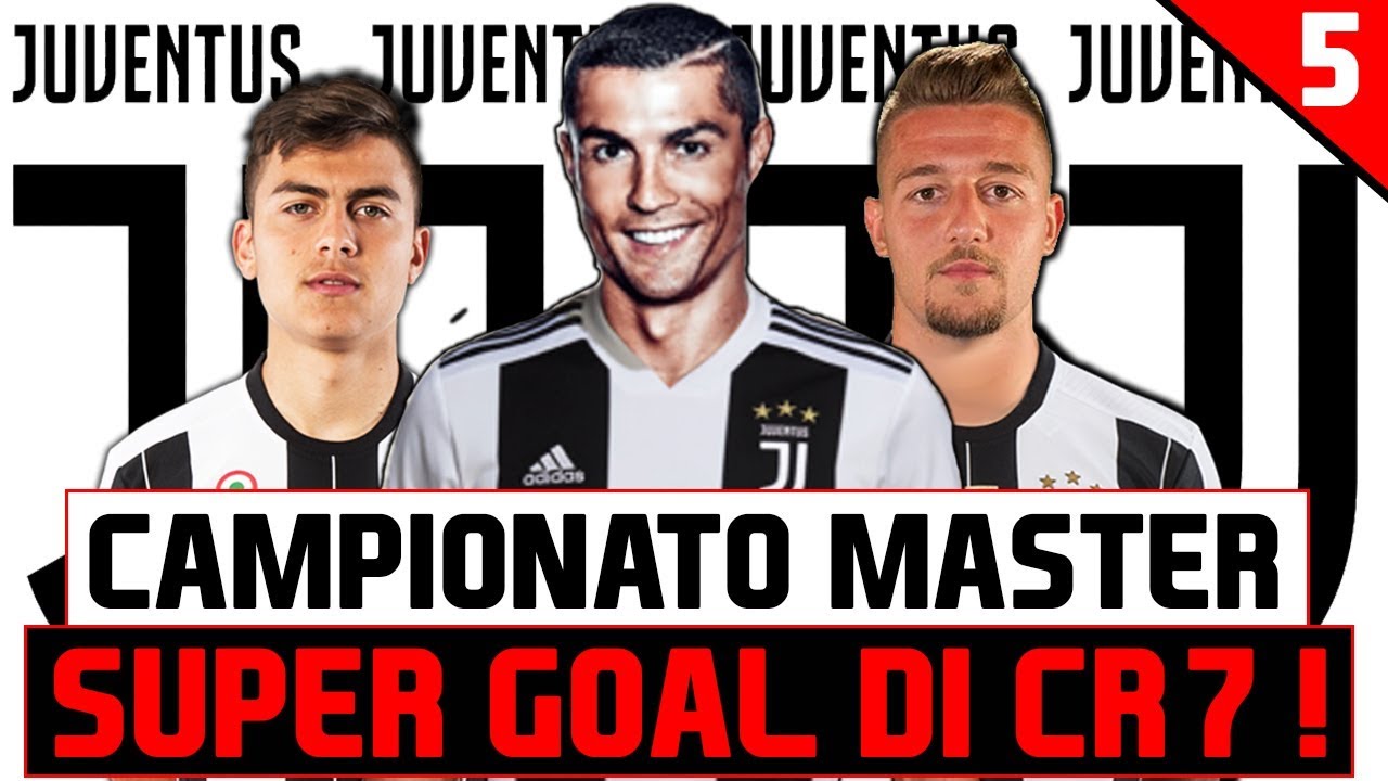 SUPER GOAL AL VOLO DI CRISTIANO RONALDO! | PES 2019 CAMPIONATO MASTER #5
