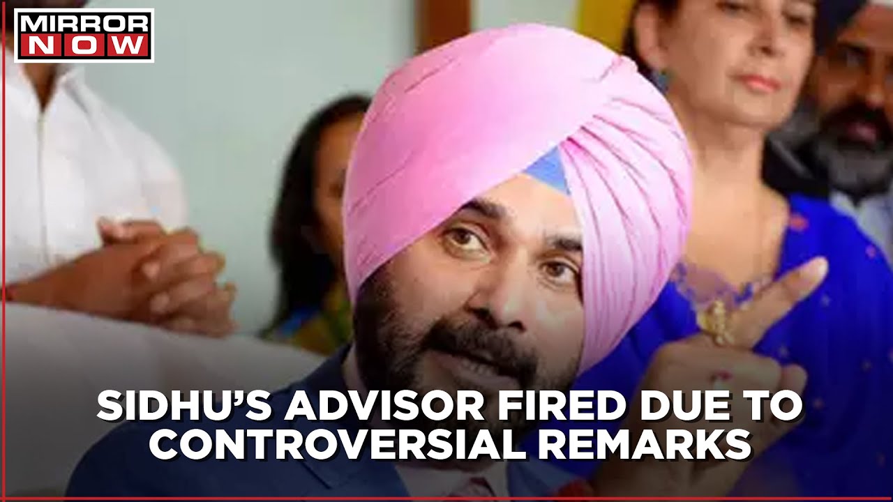 Sidhu's advisor who made controversial remarks resigns by a cryptic note