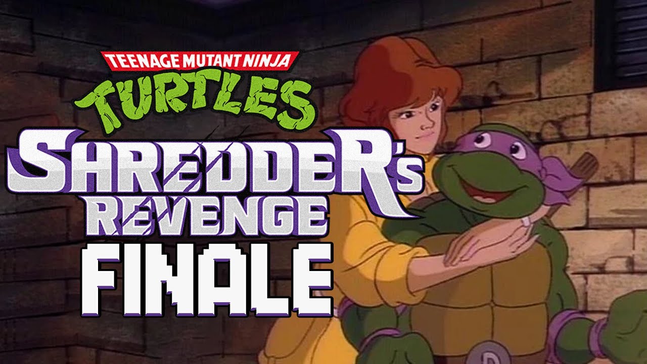Shortest Finale Ever - Just Playin: Teenage Mutant Ninja Turtles Shredder's Revenge FINALE