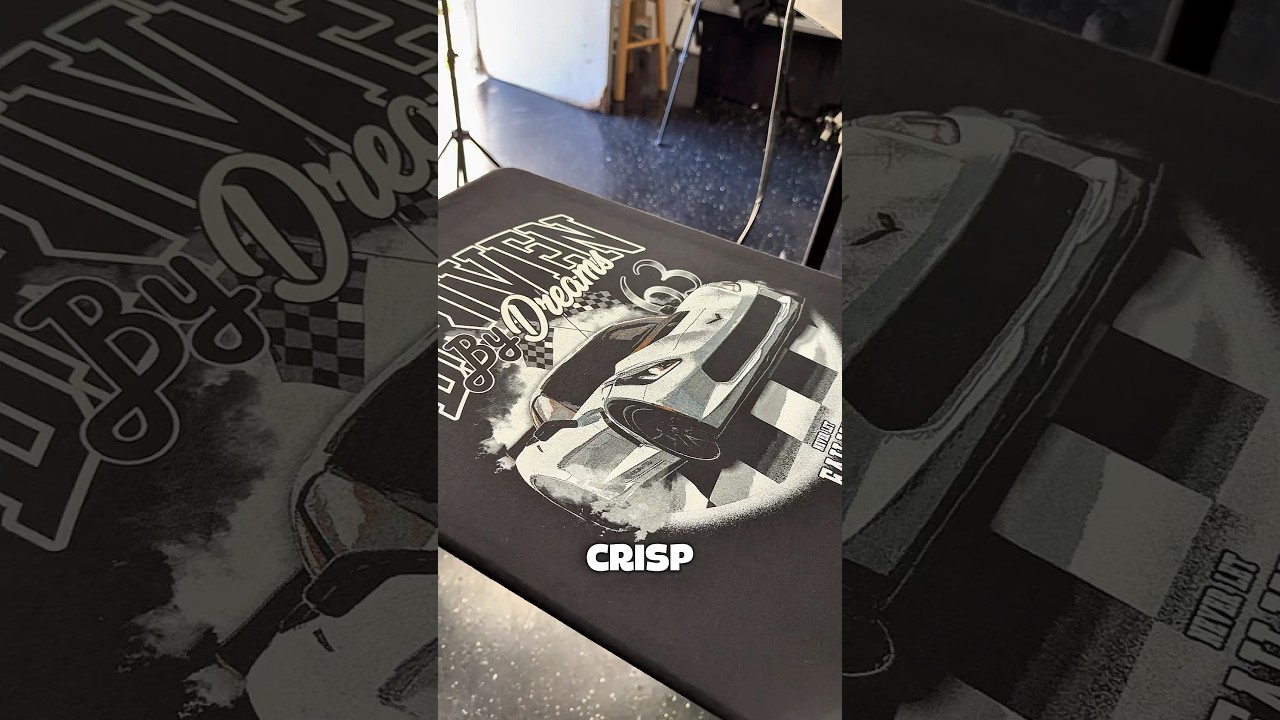 What&rsquo;s Screen Printing mesh count ❔🤔 #screenprinting #tshirts #myloprints #shorts