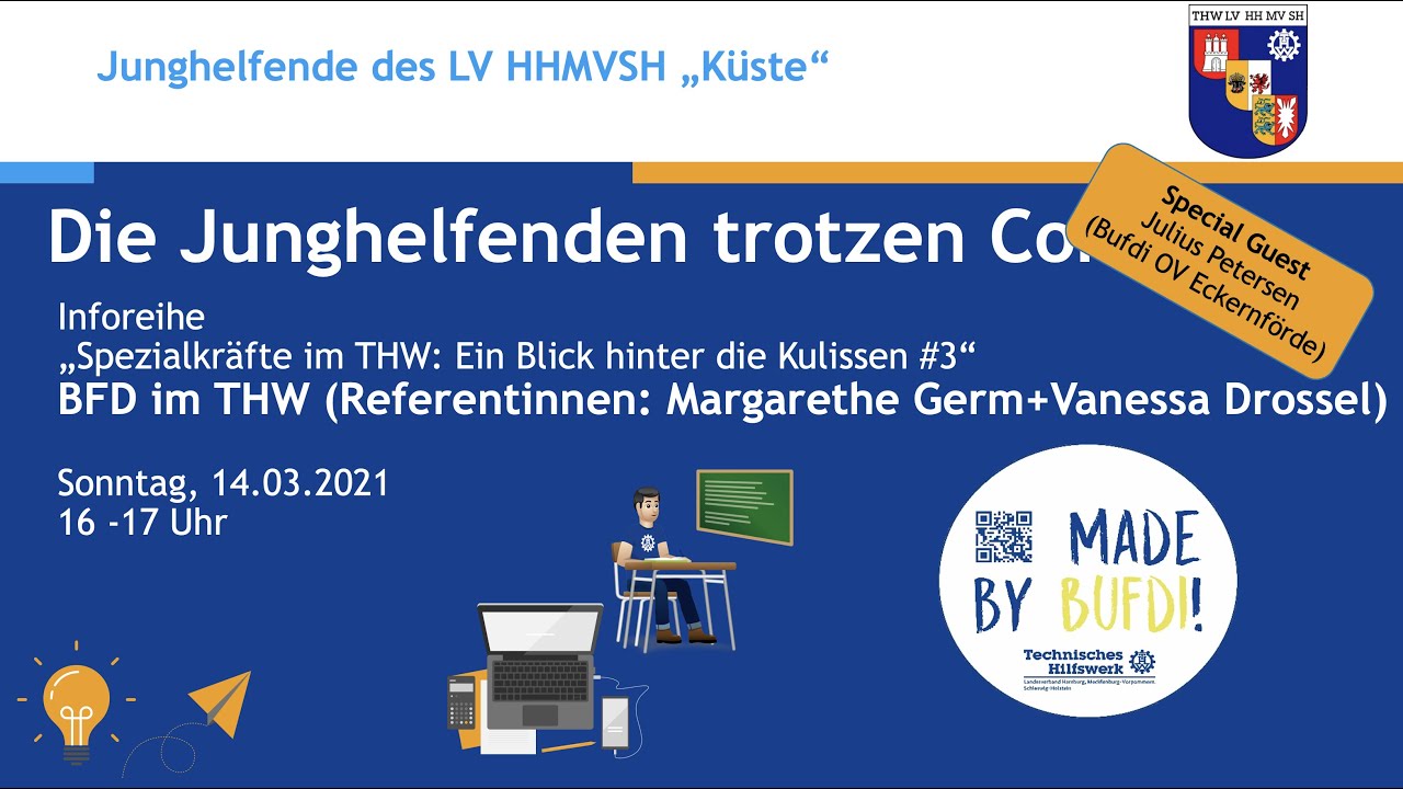 Spezialkräfte im THW: Einblick hinter die Kulissen #3 (BFD im THW)