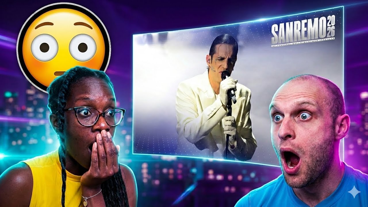 SANREMO 2026: The Moment All of Italy Cried 🇮🇹 (Achille Lauro Tribute)