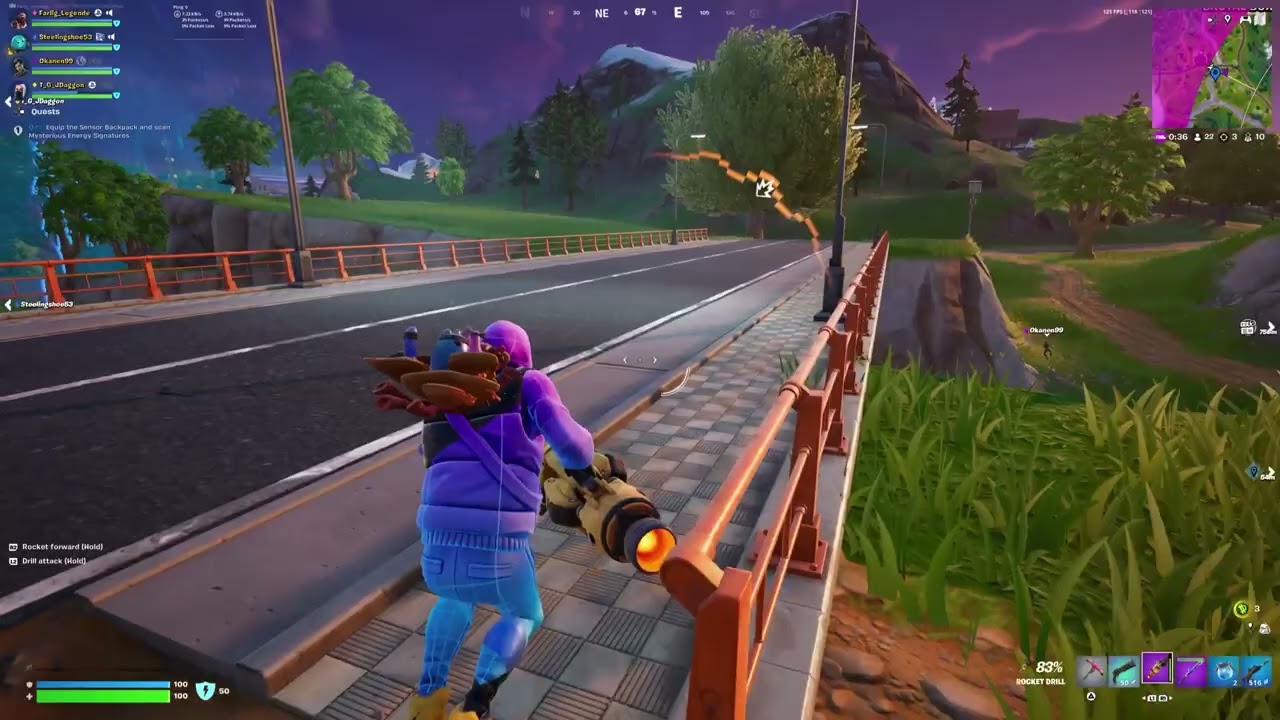 Man kan ikke vinde hver gang i Fortnite Chapter 6 Season 2 #fortnite #zerobuild