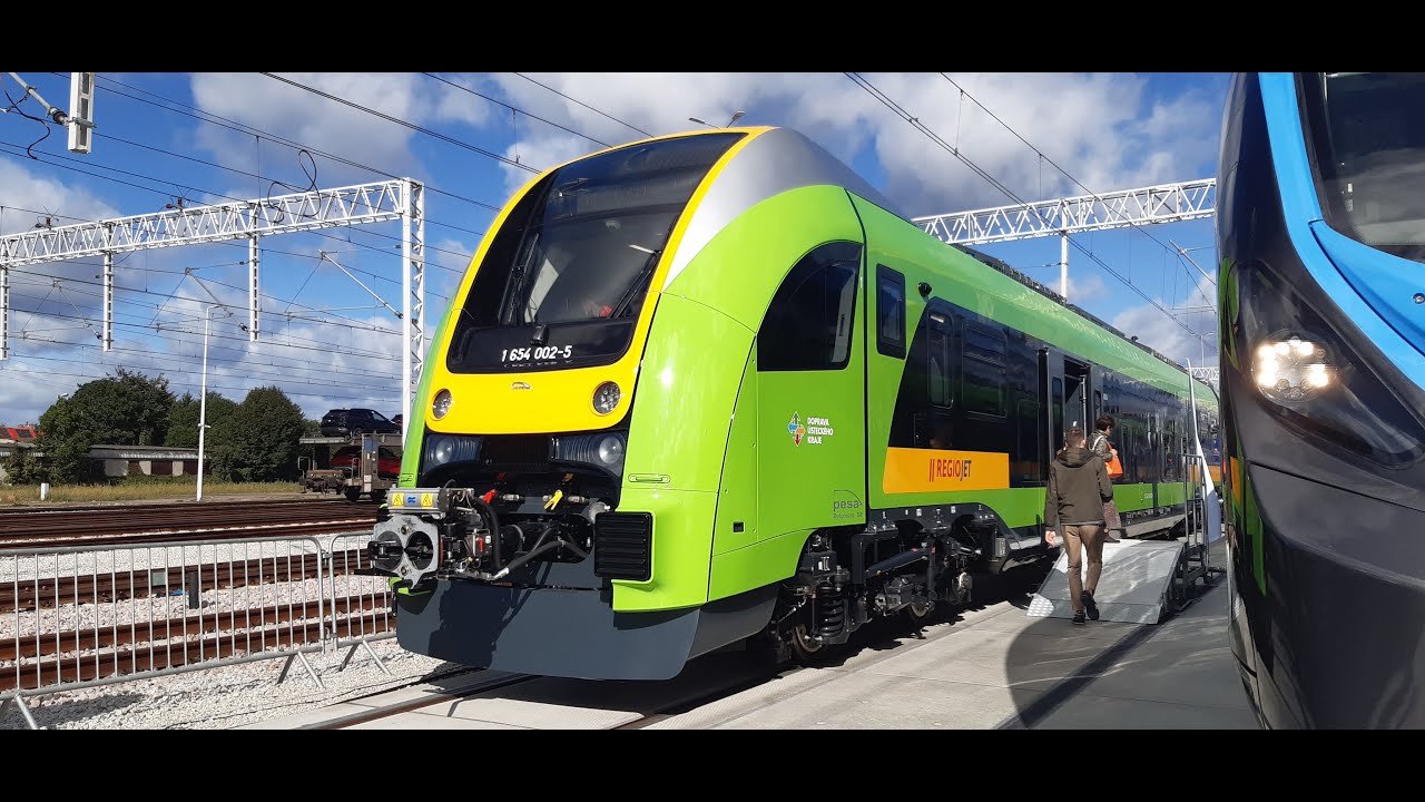 [RegioJet] Pesa Elf.eu / 654 002 - prezentacja TRAKO 2021