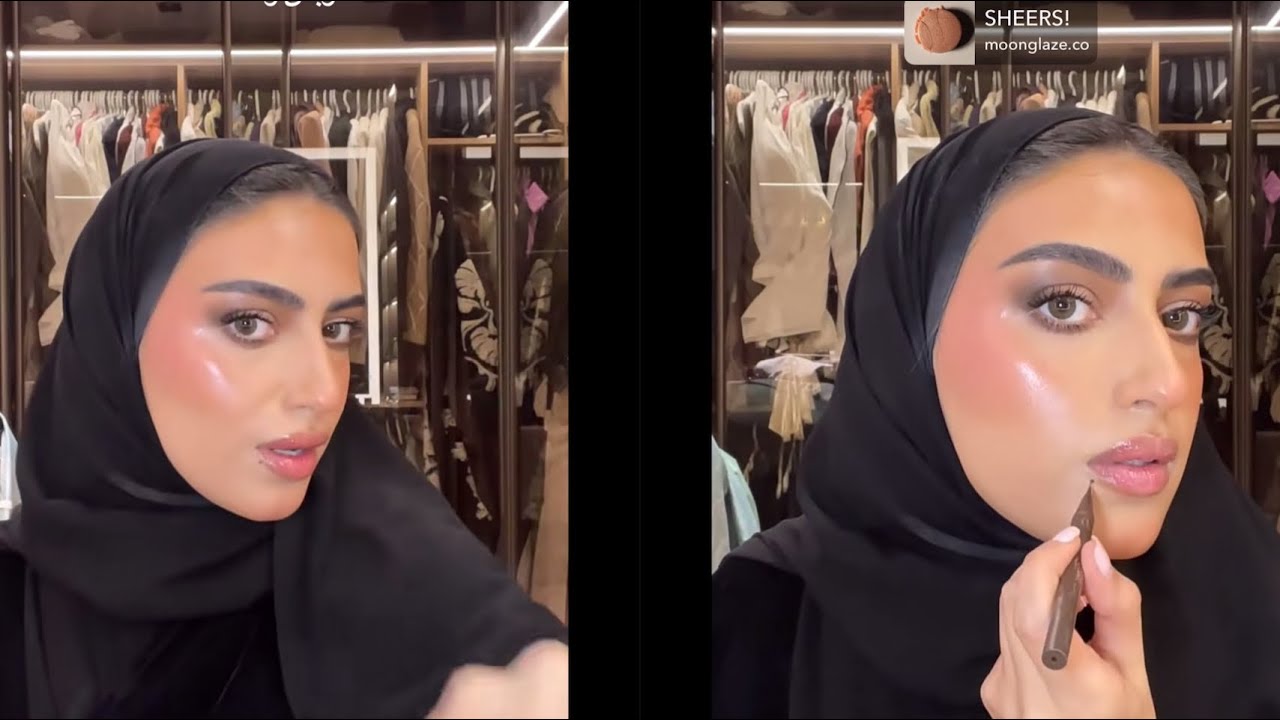 ميك اب توتريال للسهرات سناب يارا النملة